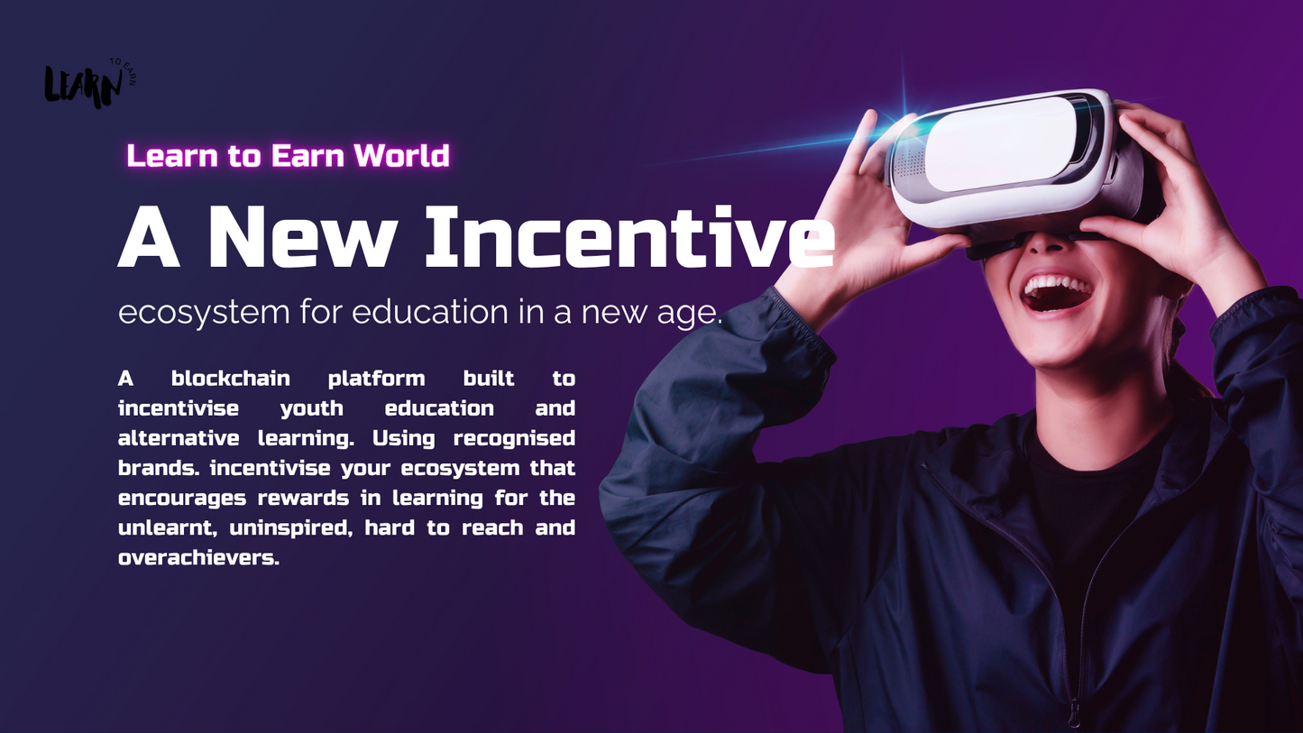 Learn to Earn World (Coming Soon)
